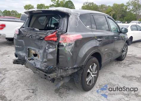 2018 Toyota Rav4 Le из США, поврежденный, VIN 2T3ZFREV0JW410373